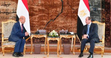 الرئيس السيسي: مصر لن تدخر جهدا فى مساعدة اليمن الشقيق 