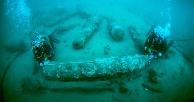 أكبر اكتشاف.. العثور على حطام سفينة ملكية بريطانية غرقت عام 1682 ببحر الشمال