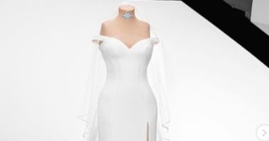 تفاصيل فستان زفاف بريتنى سبيرز مصنوع من الحرير وأزرار اللؤلؤ.. فيديو وصور