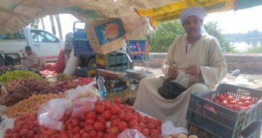 أسعار الخضراوات في سوق السبت بقنا.. الطماطم والخيار والتفاح بـ5 جنيهات