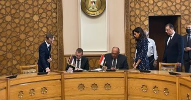 وزيرا خارجية مصر ولاتفيا يوقعان تعديل اتفاق التعاون فى مجال التعليم والعلوم
