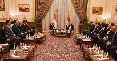 رئيس القيادة الرئاسي باليمن: "النواب" صرح يجسد تجربة ديمقراطية رائدة فى مصر