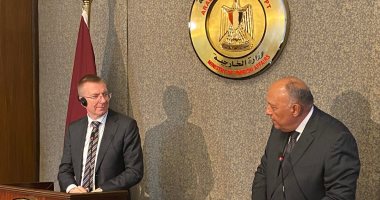 وزير خارجية لاتفيا: ندعو الاتحاد الأوروبي لتقديم الدعم لمصر لاستضافة اللاجئين