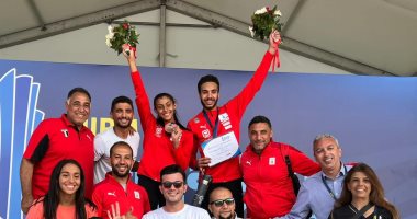 مصر تحصد برونزية الزوجى المختلط فى كأس العالم للخماسي الحديث بتركيا