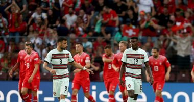 منتخب البرتغال يسقط أمام سويسرا بهدف مثير في دوري الأمم الأوروبية.. فيديو