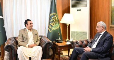 وزير خارجية باكستان يستقبل طارق دحروج سفير مصر لدى إسلام أباد