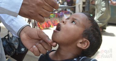 حصاد حملة التطعيم ضد شلل الأطفال على مدار 4 أيام بالأقصر