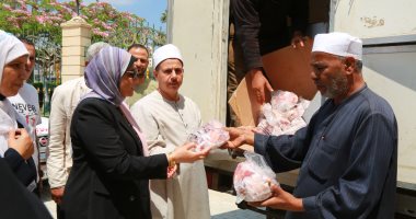 محافظ كفر الشيخ: استلام الدفعة السادسة من لحوم صكوك الإطعام
