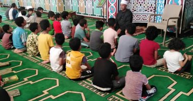 تواصل فعاليات البرنامج الصيفى للأطفال بـ 29 مسجدا فى شمال سيناء.. صور