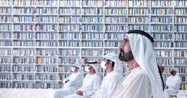مكتبة محمد بن راشد..7 طوابق تضم 6 ملايين رسالة علمية و1.1 مليون كتاب .. صور