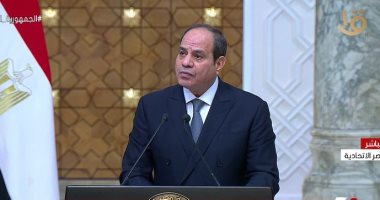 الرئيس السيسى: علاقات قوية تربط مصر بالاتحاد الأوروبى