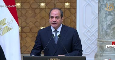الرئيس السيسي: مصر حريصة على التوصل لاتفاق قانونى ملزم بشأن سد النهضة
