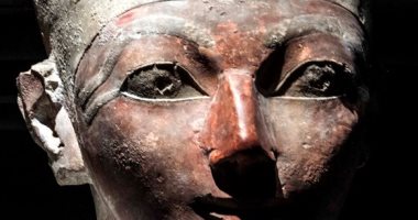 قصة أثر.. رأس تمثال لـ الملكة حتشبسوت فى متحف شرم الشيخ