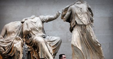 رئيس المتحف البريطانى يعرض مشاركة تماثيل رخام الجين مع اليونان