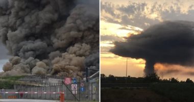 L’Italie ferme des écoles à l’ouest de Rome après qu’un incendie majeur s’est déclaré sur une décharge.. Vidéo