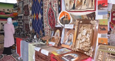تنظيم معرض "أيادي مصر" للحرف التراثية لمحافظات مسار رحلة العائلة المقدسة
