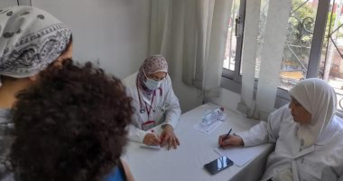 الكشف على 288 حالة بالمجان فى قافلة طبية وسط الإسكندرية