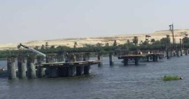 شرايين التنمية فى صعيد مصر.. شاهد نسب تنفيذ محور الفشن على النيل ببنى سويف