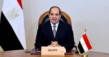 الرئيس السيسي يعلن عن شراكة مصرية أمريكية لتنظيم فعاليات حول التكيف فى أفريقيا