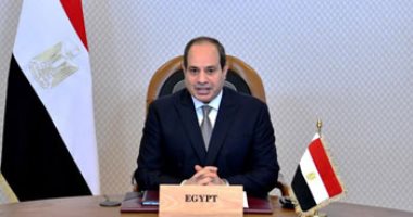 الرئيس السيسي يؤكد على التزام مصر بدعم وتعزيز جهود مواجهة تغير المناخ