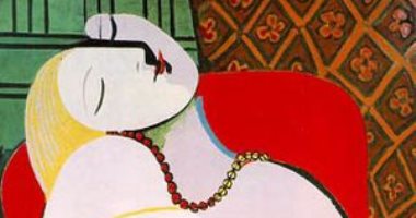 وراء كل لوحة حكاية.. بيكاسو يرسم مارى تيرز والتر فى عمله الفنى "الحلم" 
