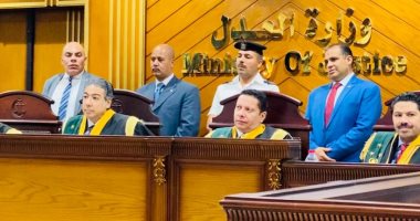المشدد 3 سنوات لـ4 متهمين حضوريا والخامس غيابيا لانضمامهم لجماعة محظورة