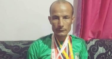 رغم ولادته بذراع واحدة.. أحمد بطل كأس مصر لألعاب القوى.. اعرف حكايته.. صور