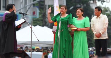 ابنة رئيس الفلبين تؤدى القسم كنائبة للرئيس الجديد فرديناند ماركوس