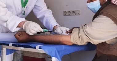 القوافل الطبية المتنقلة توقع الكشف على 582 مواطنا بجنوب سيناء