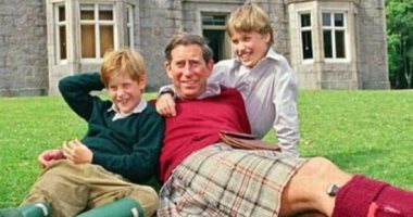 العائلة المالكة فى بريطانيا تحتفل بعيد الأب بصور "الأوقات السعيدة" 