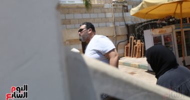 أحمد فتحى يتلقى عزاء والده فى مسجد الشرطة بالشيخ زايد غدًا