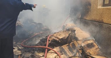 محافظ أسيوط: تشكيل لجنة لفحص المرافق بمبنى تعرض لحريق محدود اليوم.. صور