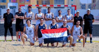 منتخب يد الشاطئية يلتقى إيران فى بطولة العالم باليونان 