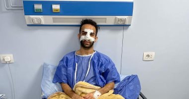 عمورى "المصرى" يجرى عملية جراحية بعد إصابته بكسر مضاعف فى الأنف
