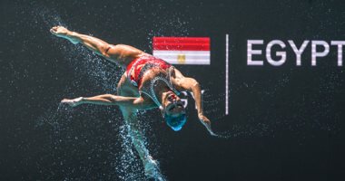 فريدة عثمان تتأهل لنصف نهائى بطولة العالم للألعاب المائية