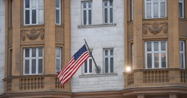 موسكو تُغير عنوان سفارة الولايات المتحدة فى روسيا