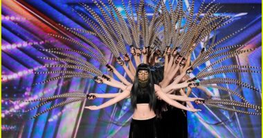 فرقة مياس اللبنانية الراقصة تحصد الباز الذهبي في America's Got Talent 