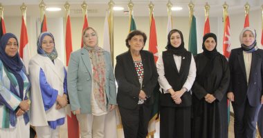 منظمة المرأة العربية تعقد اجتماعاً للجنة مكتبها التنفيذى بمقرها بالقاهرة