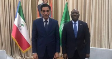 السفير المصرى فى مالابو يلتقى وزير خارجية غينيا الاستوائية