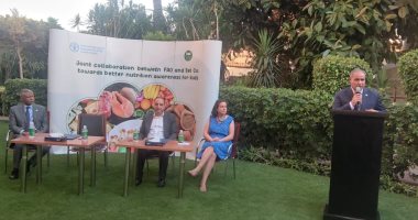 "الفاو" توقع اتفاقية عمل لتعزيز العادات الغذائية الصحية لأطفال مصر