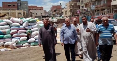 تحرير 111 محضرا للمزارعين الممتنعين عن توريد القمح بمركز المحلة