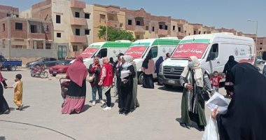 مؤسسة "حياة كريمة": إطلاق 77 قافلة طبية فى 14 محافظة