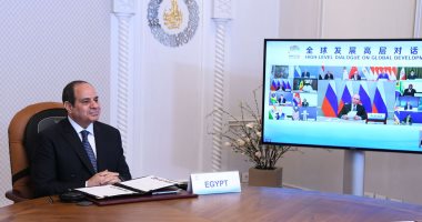 الرئيس السيسى: مصر عملت على زيادة مخصصات الدعم والحماية الاجتماعية والمعاشات