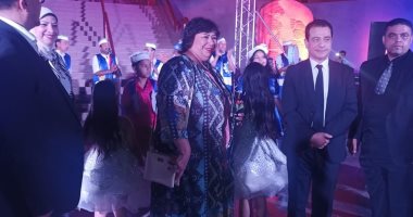وزيرة الثقافة تعلن تطوير "قصر ثقافة السويس" ومشاركة مواهب المحافظة في مهرجان الموسيقى