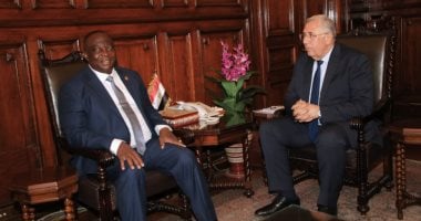 وزير الزراعة لنظيره بكوت ديفوار: الرئيس السيسى وجه بدعم الأشقاء الأفارقة