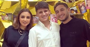 أنغام تحتفل بتخرج ابنها وتعلق: فرحانة وفخورة بيك يا أحن ولد في الدنيا