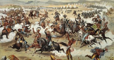 صفحات من التاريخ.. السكان الأصليون يهزمون الأمريكان فى معركة ليتل بيجورن