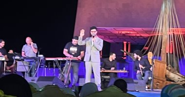 أحمد جمال يغنى للعندليب ووردة بمهرجان السويس للموسيقى – اليوم السابع أحمد جمال يغنى للعندليب ووردة بمهرجان السويس للموسيقى – اليوم السابع