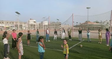 فتيات جنوب سيناء يشاركن بفعاليات الرياضة من أجل التنمية