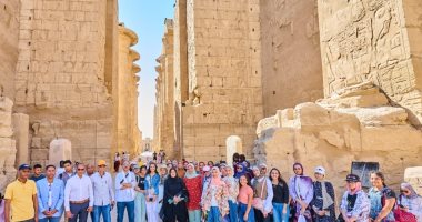 فعاليات ومحاضرات وجولات لتوعية طلبة المدارس بأهمية التاريخ المصرى القديم بالأقصر